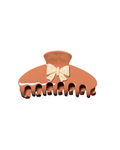 Espresso Bow Clawclip