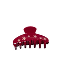 Iconic Burgundy Clawclip